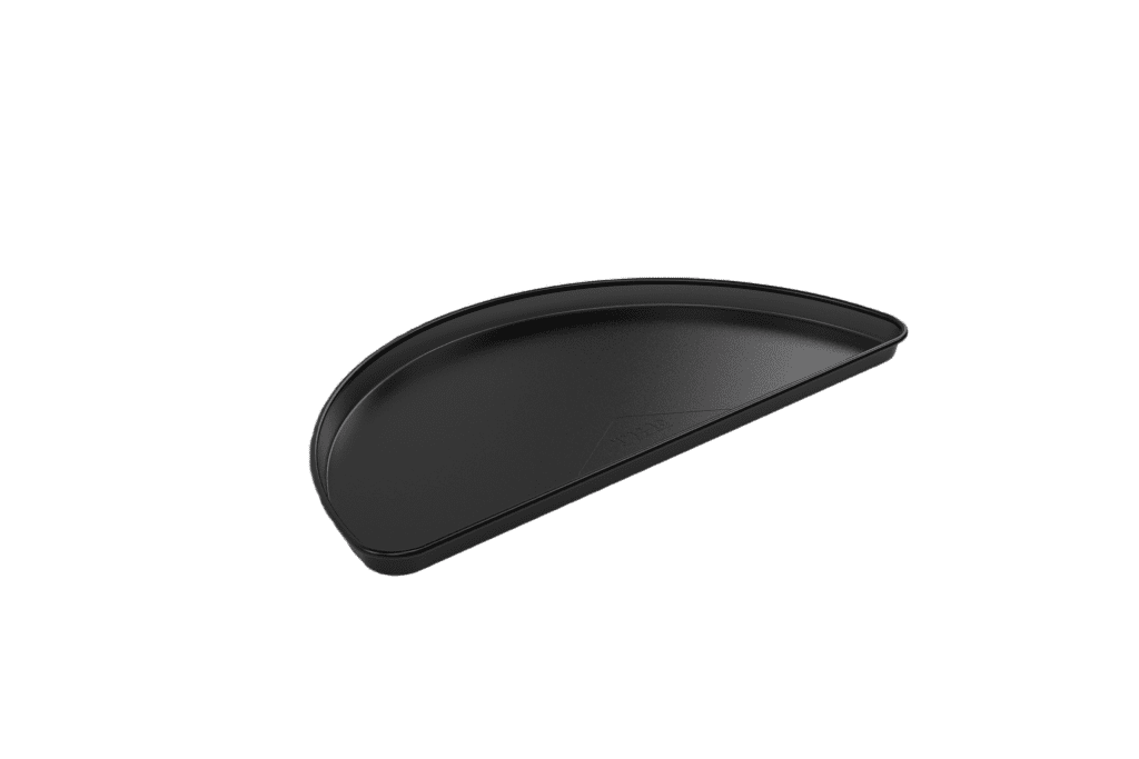 The Bastard Drip Pan Half Moon Medium