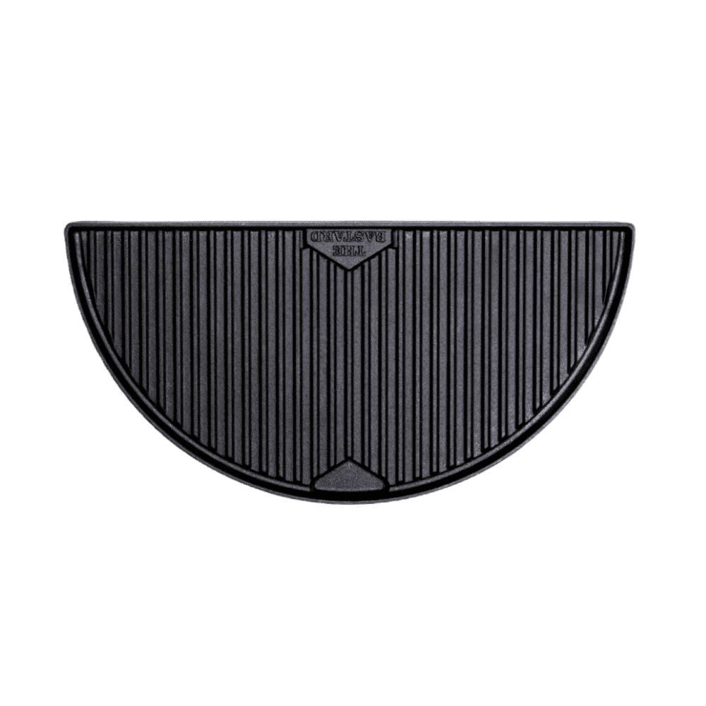 The Bastard Cast Iron Half Moon Griddle Large 48 cm