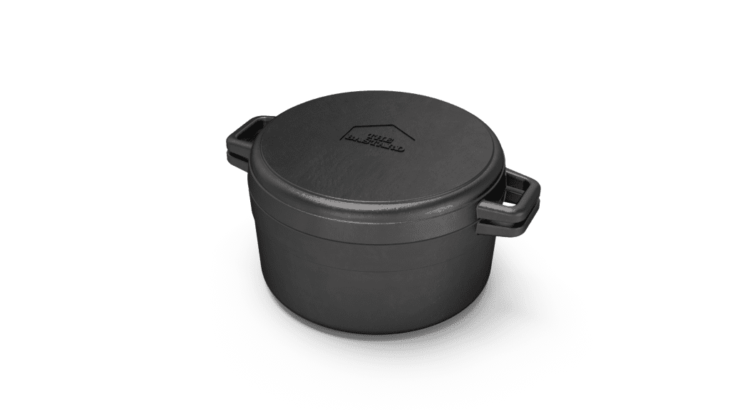 The Bastard Dutch Oven & Griddle Compact 20 cm