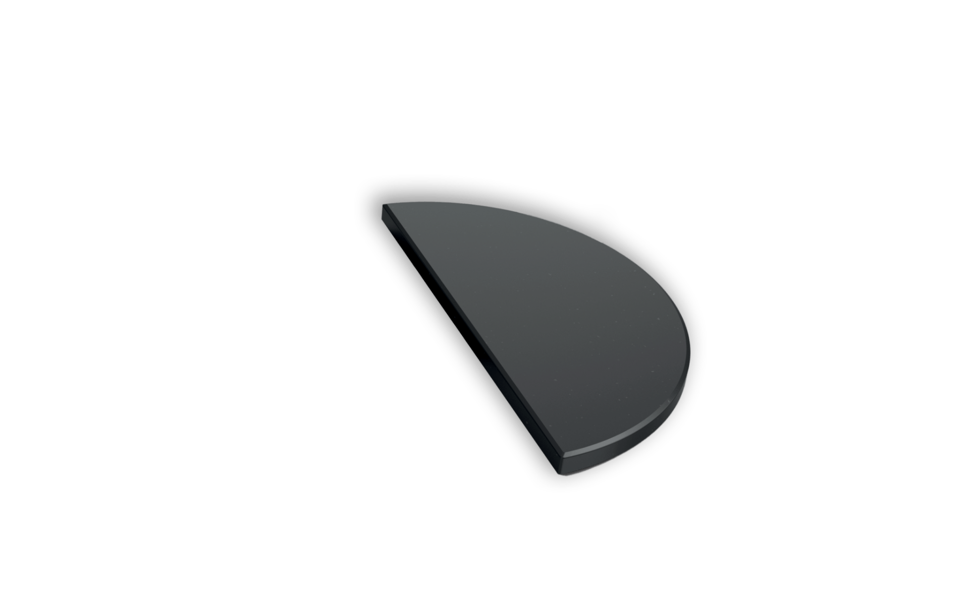 The Bastard Half Moon Stone Black Large