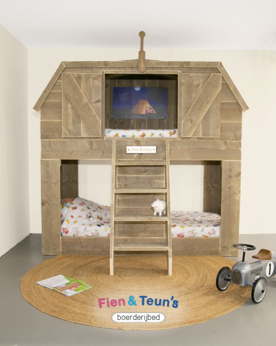 Bauernhof Bett Fien und Teun