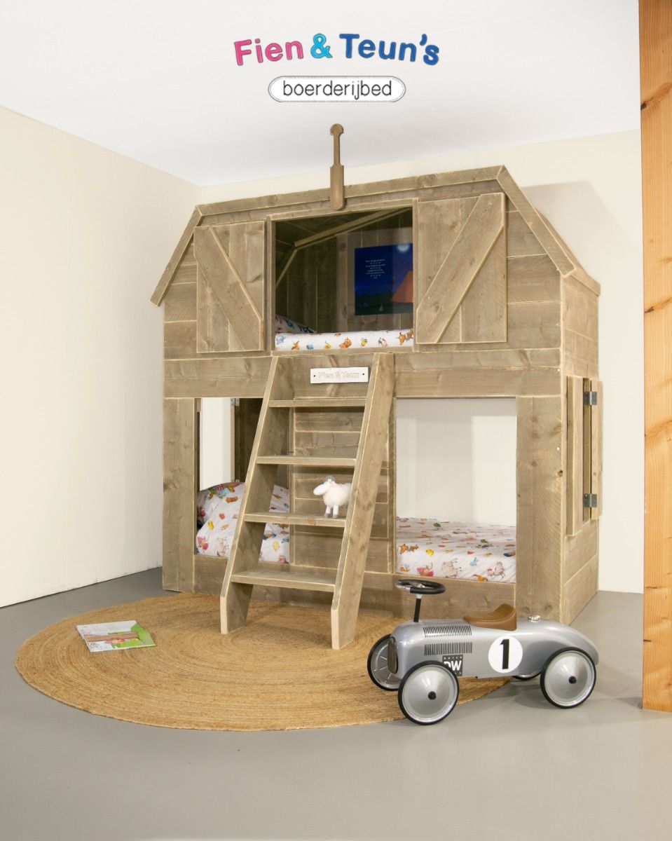 Bauernhof Bett Fien und Teun