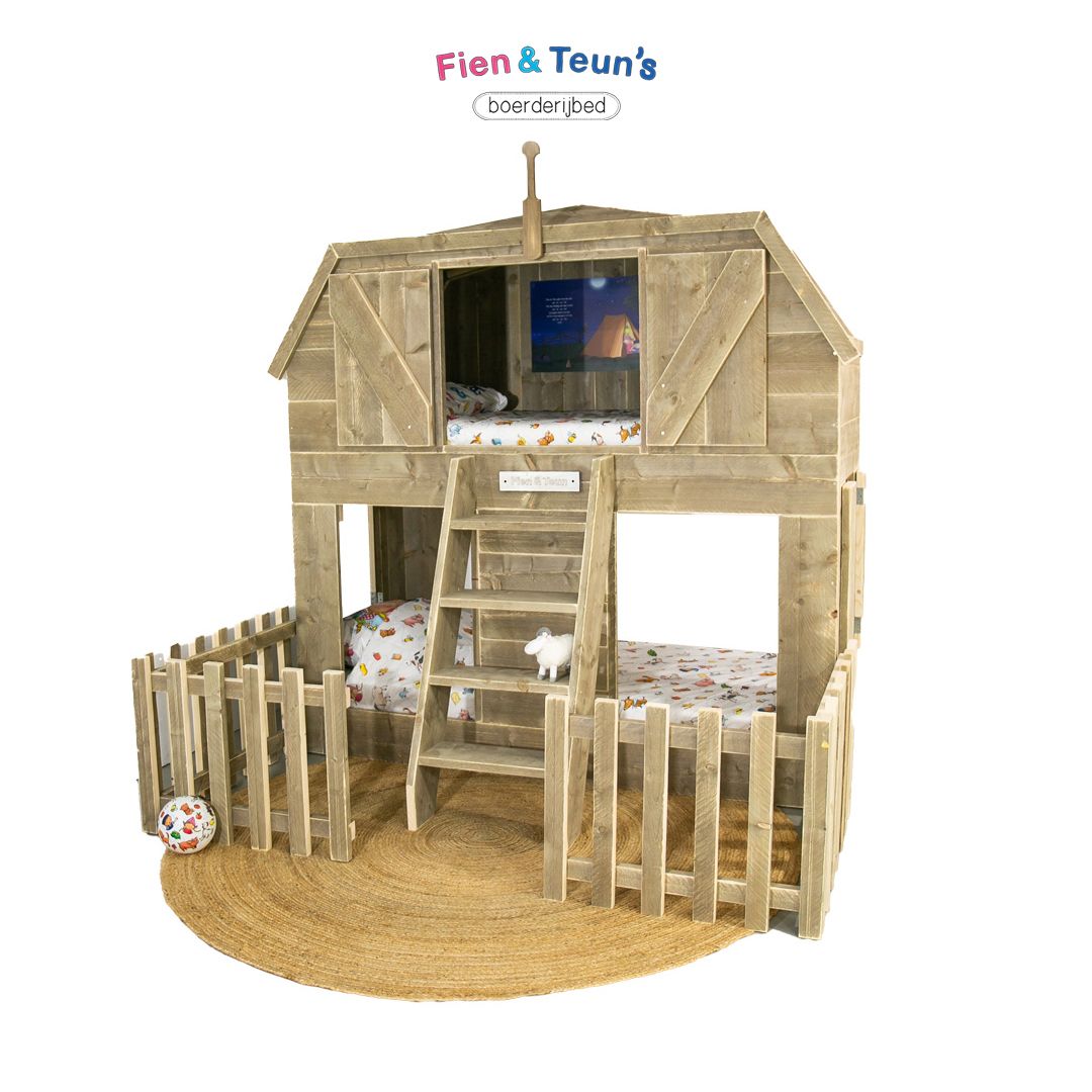 Bauernhof Bett Fien und Teun