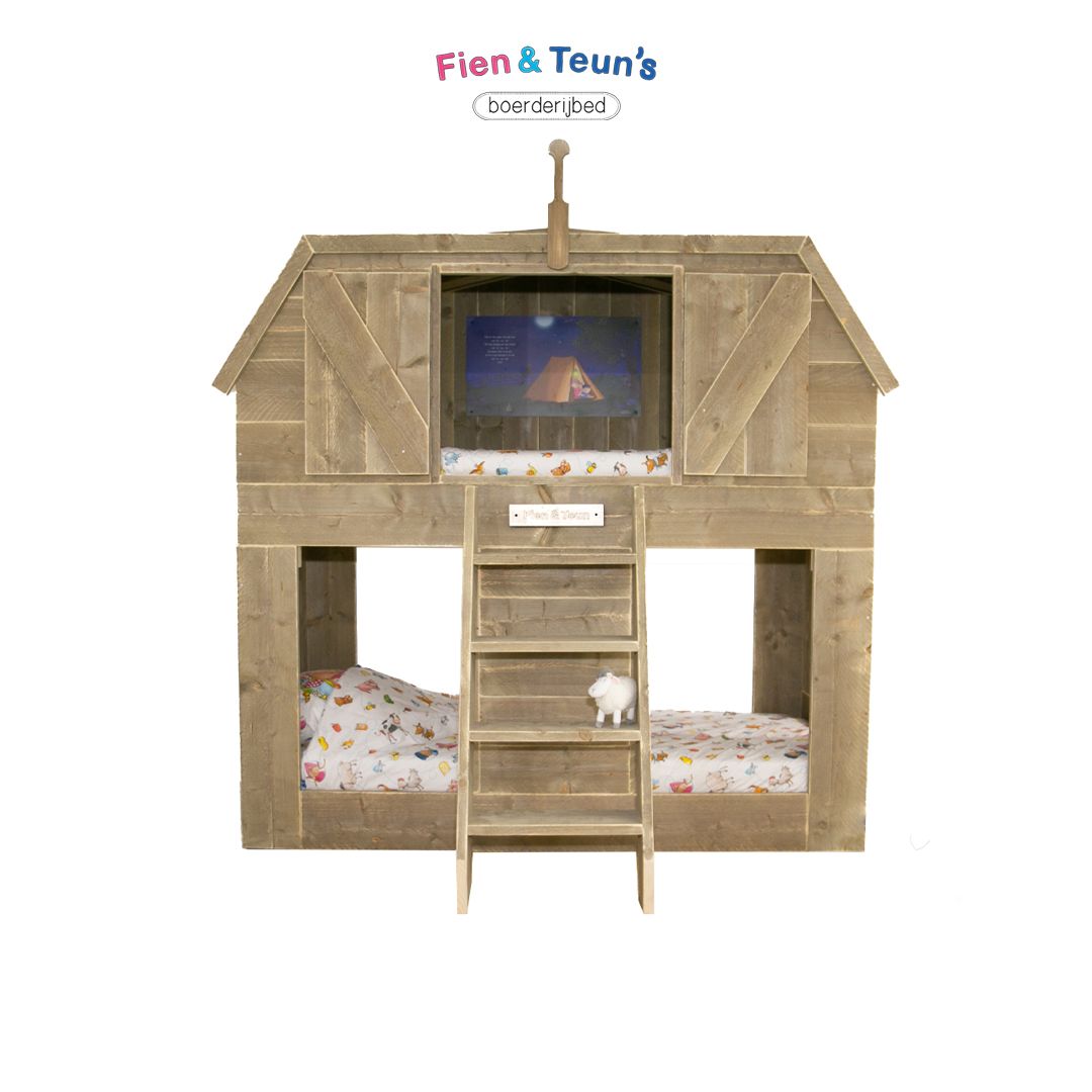 Bauernhof Bett Fien und Teun