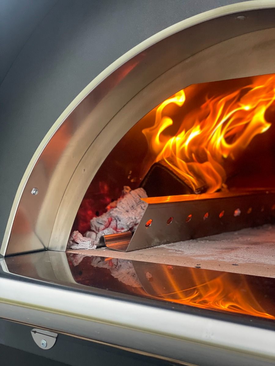 Buitenkeuken met Pizza oven 