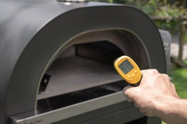 Lasertemperatuurmeter