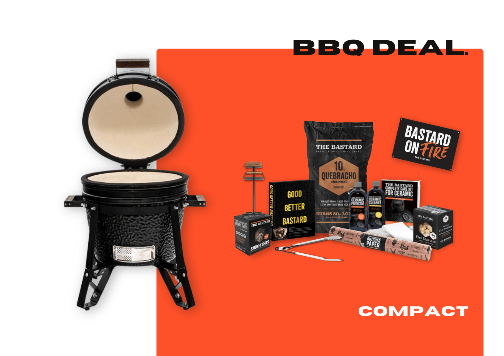 BBQ DEAL The Bastard Compact