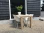 TISCH 160X80X77 + 4 STÜHLE