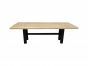 Tisch black steel H