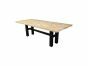 Tisch black steel H