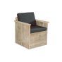 Chaise en bois