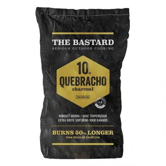 The Bastard Charcoal Paraguay White Quebracho 10 kg