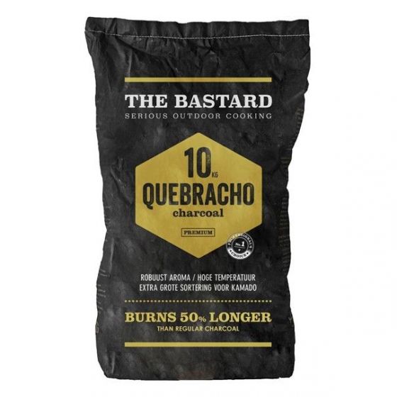 The Bastard Charcoal Paraguay White Quebracho 10 kg DutchWood