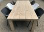 TABLE 240X100X77 + 6 CHAISES