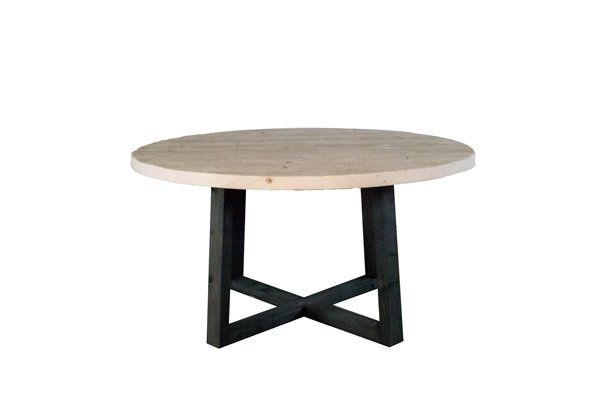 Tafel industrieel Rond