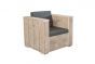 Chaise lounge en bloc