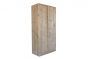 Wooden wardrobe