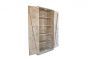 Wooden wardrobe