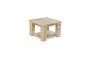 Loungetable legs and lower shelf
