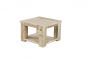 Loungetable legs and lower shelf
