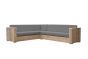 Hoekbank Steigerhout Large