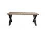 Table industriel X-Pied