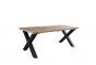 Table industriel X-Pied