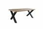 Tafel Industrieel X poot