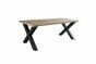 Table industriel X-Pied