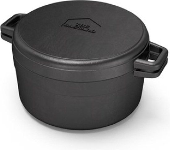 The Bastard Dutch Oven & Griddle Medium