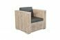 Chaise lounge en bloc