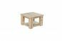 Loungetable legs and lower shelf
