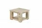 Loungetable legs and lower shelf
