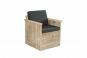 Steigerhouten stoel