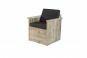 Steigerhouten stoel