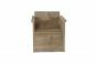 Steigerhouten stoel