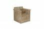 Steigerhouten stoel