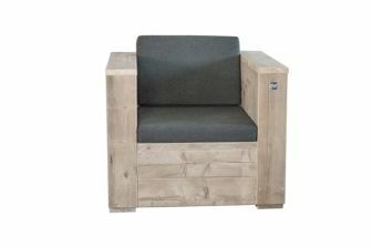 Chaise lounge en bloc