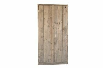 Wooden wardrobe