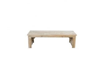 Salontafel dichte zijkant