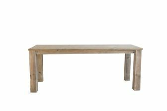 Table with legs 11 cm