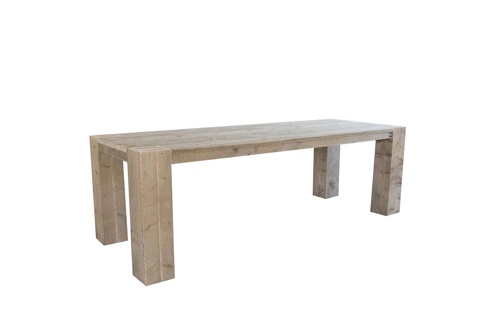 Magnus Olesen Mix - modulaire tafel met massief houten poten bij FP Magnus Olesen Mix - modulaire tafel met massief houten poten bij FP