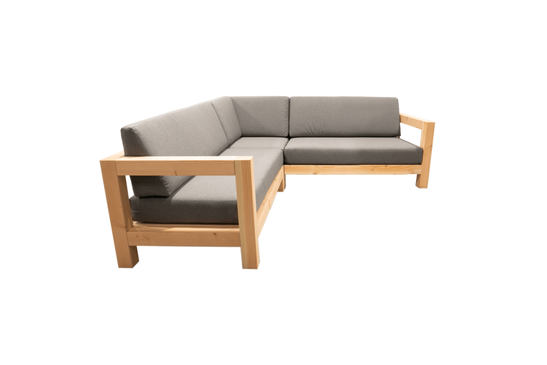 Eckbank Douglas XL 230x280 mit Kissen 