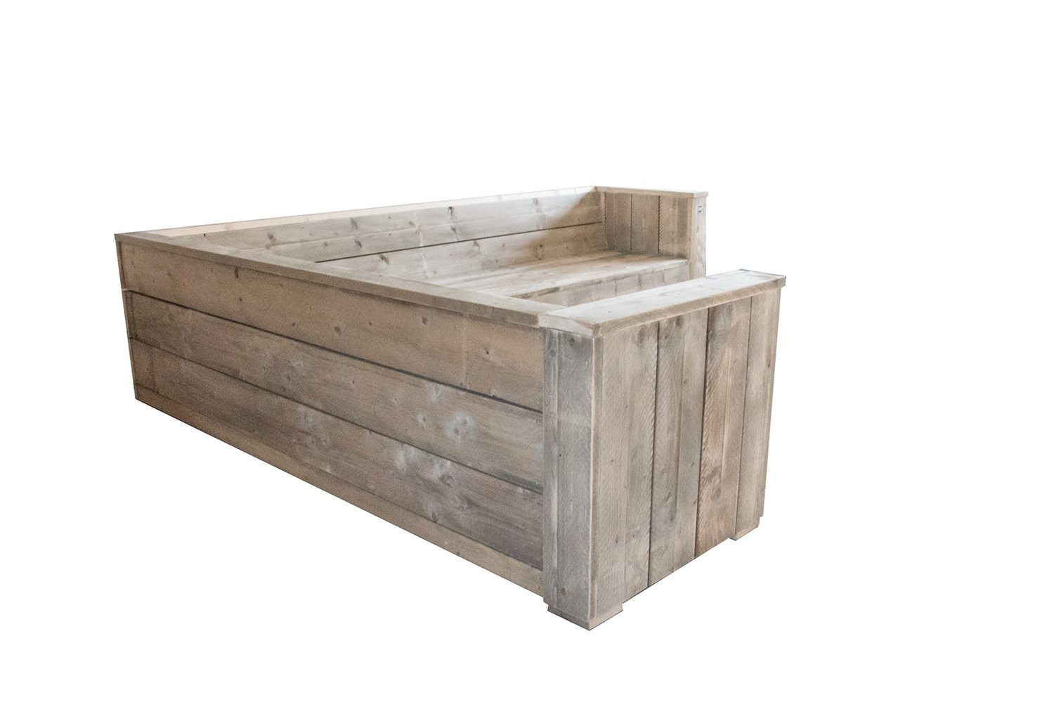 Ecksofa A 250 x B 300 mit kissen Antrazit 