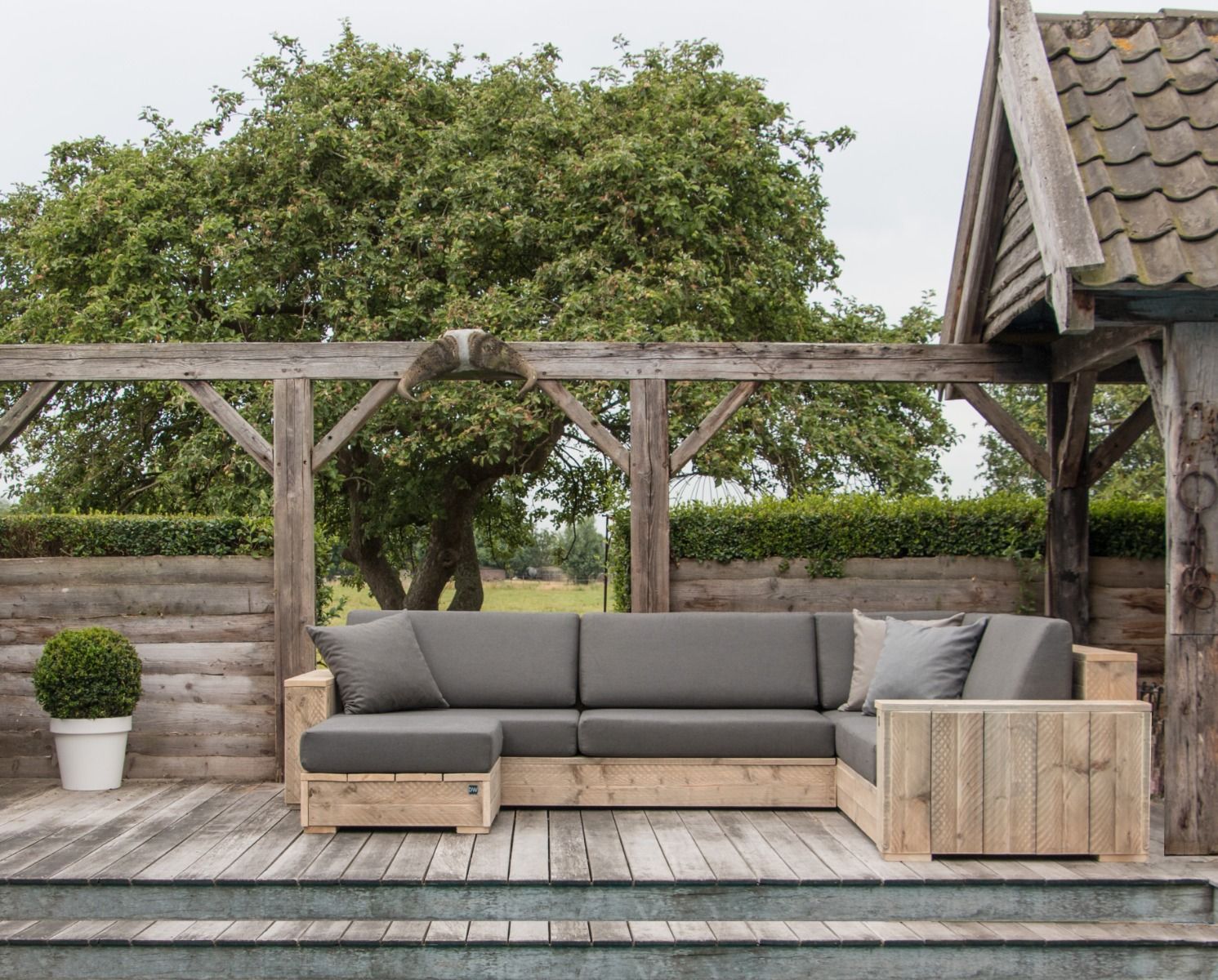 Eckbank XXL mit Kissen Angebot