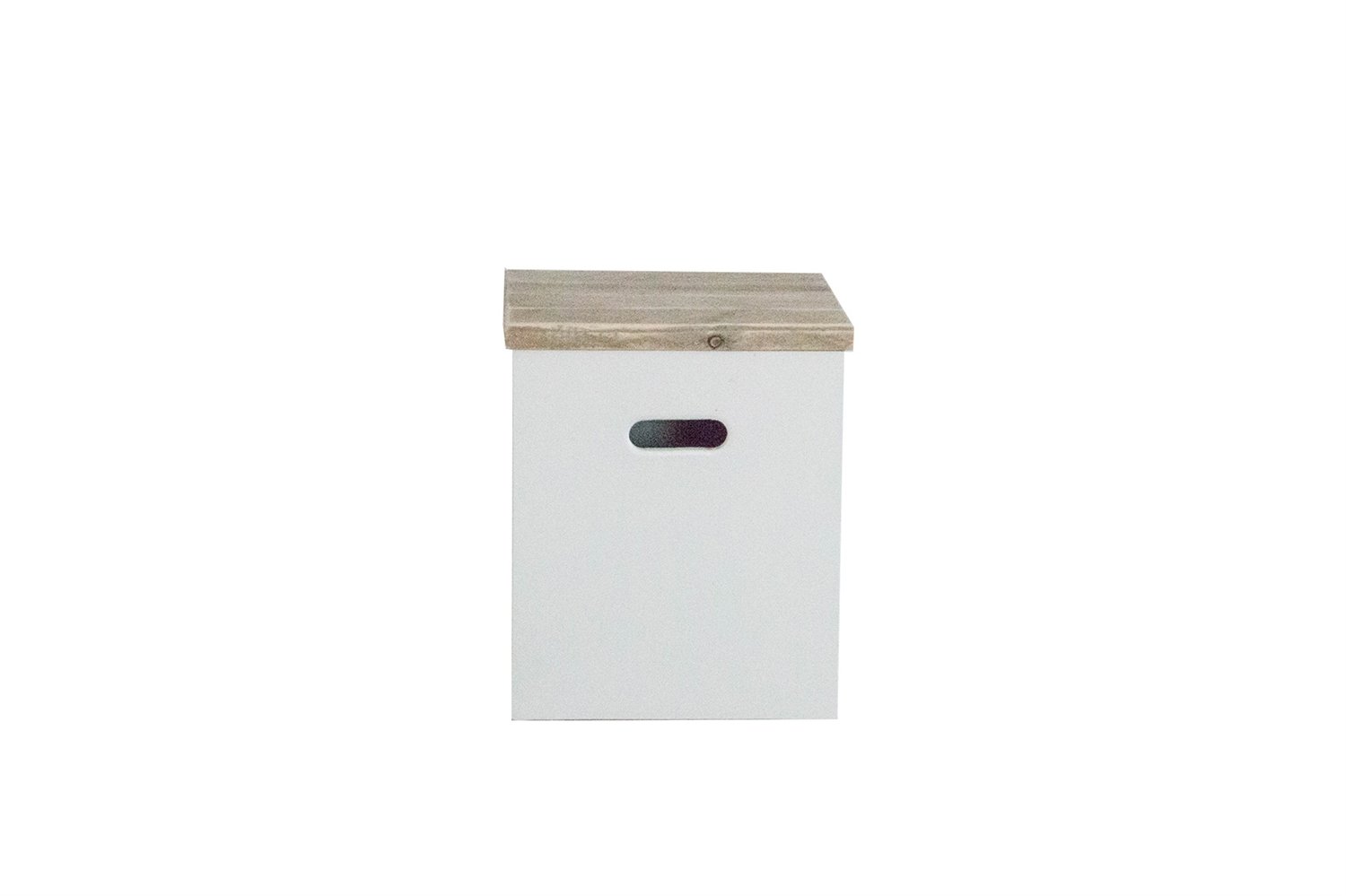 Storage stool with handles