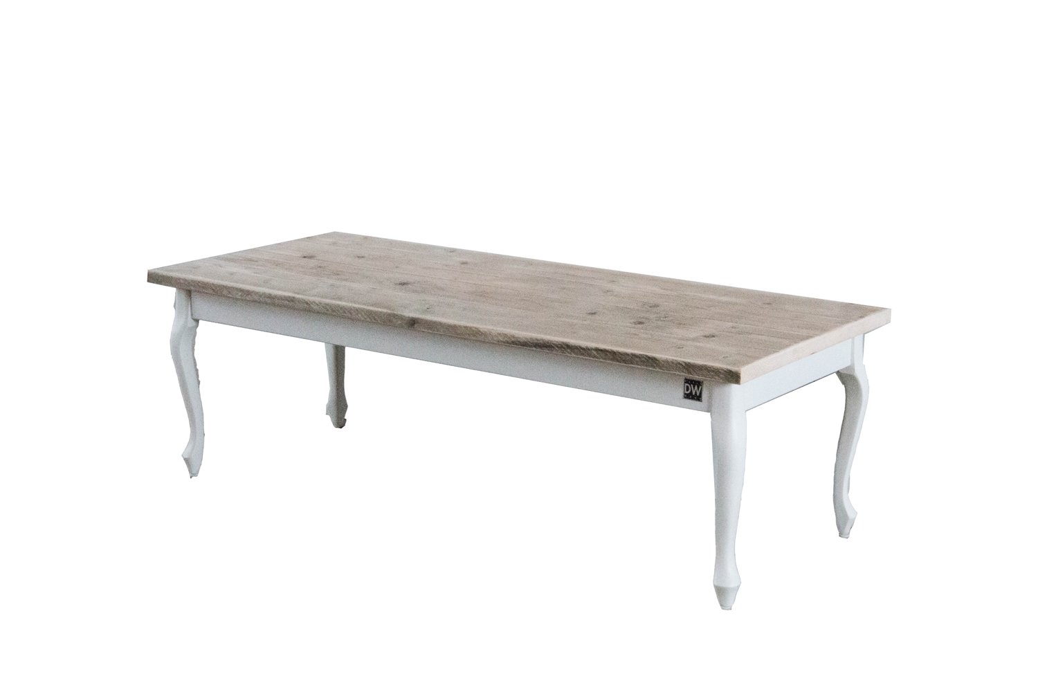 Couchtisch mit geschwungen beinen