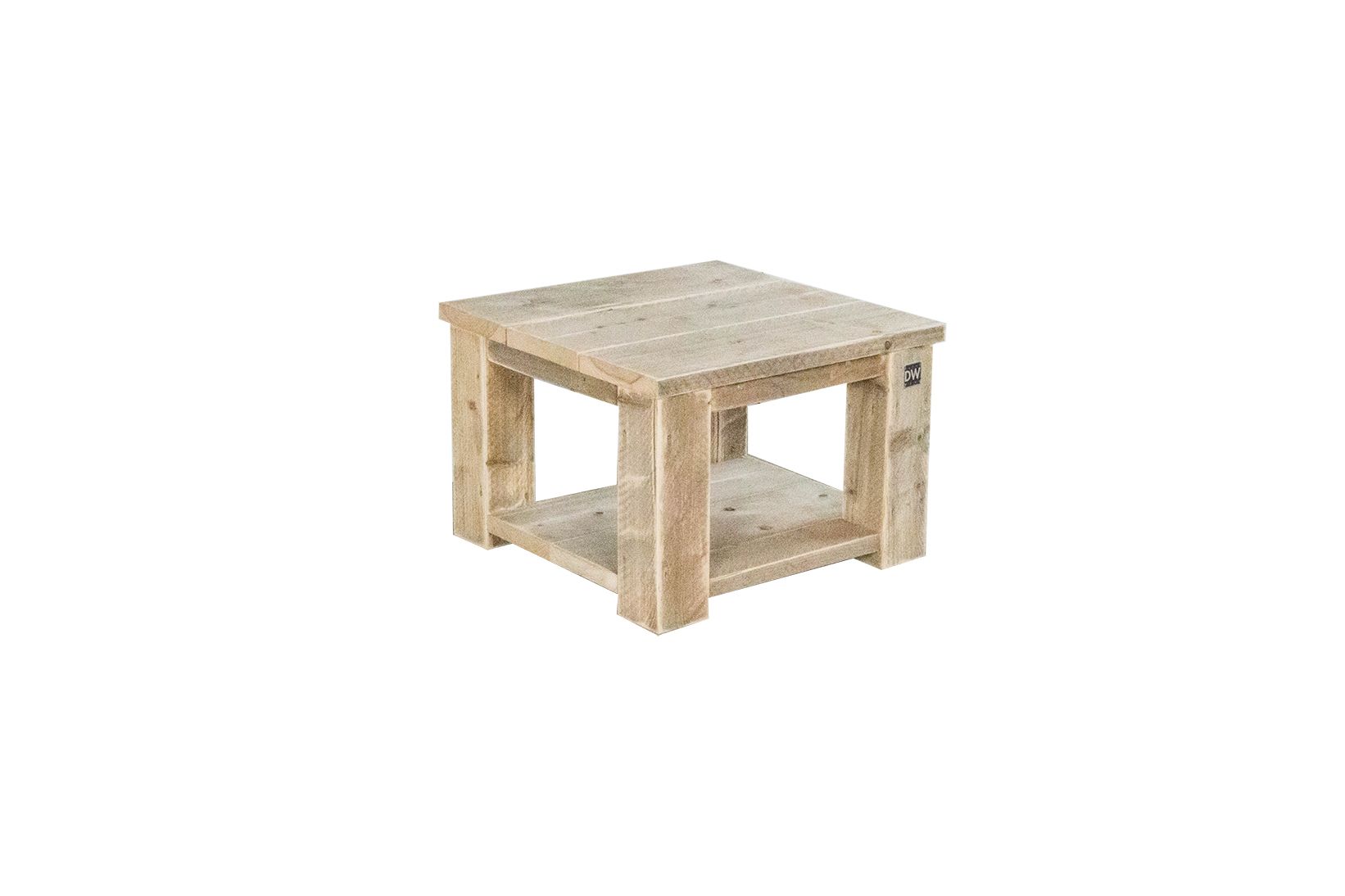 Table de salon pieds et deuxième plateau