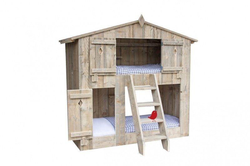 Etagenbett Baumhaus