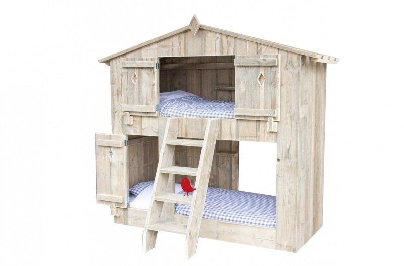 Etagenbett Baumhaus